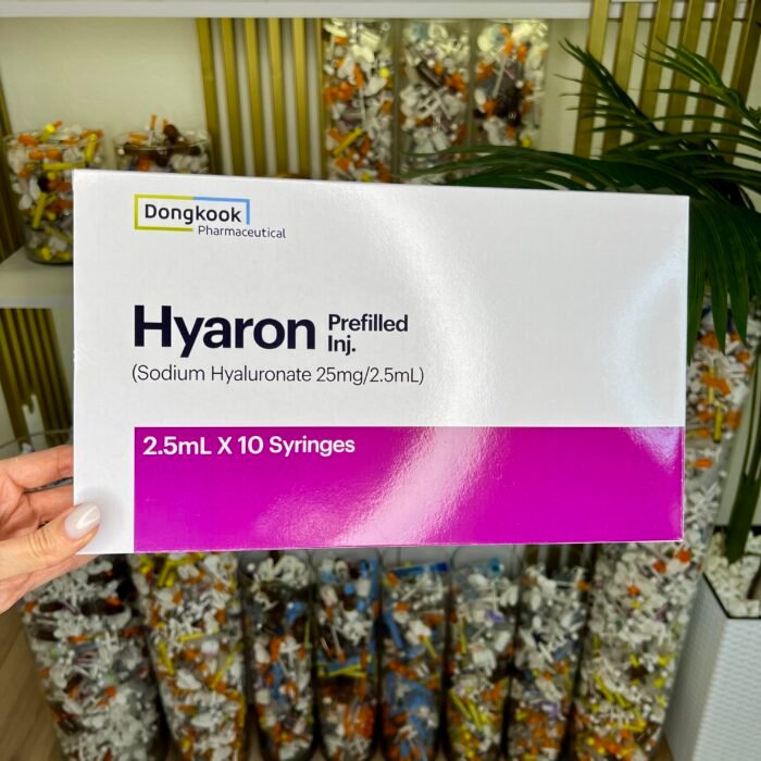 Біоревіталізант Hyaron Sodium Hyaluronate (Хуарон) 2,5 мл