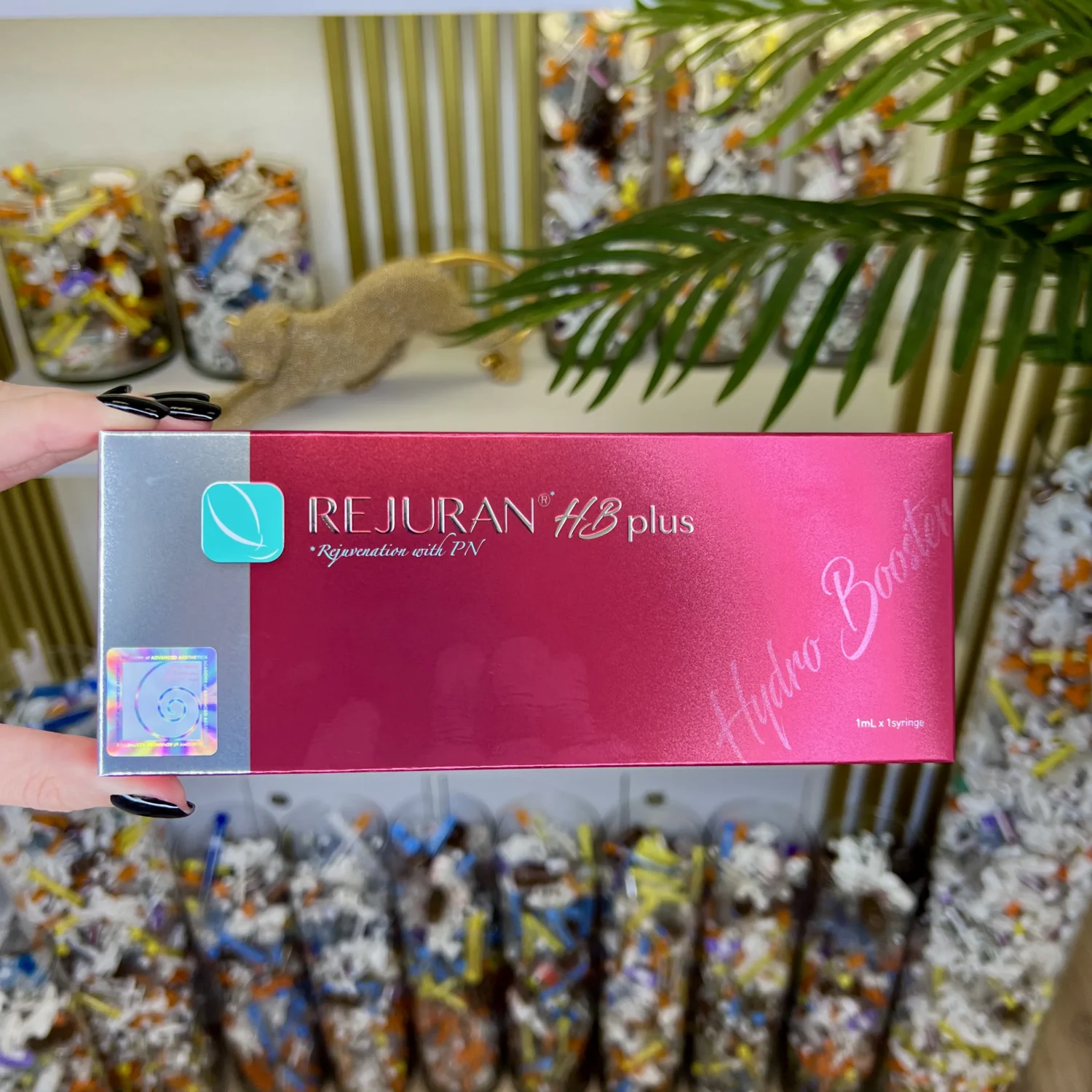 Біоревіталізант Rejuran HB Plus (Реджуран ЕйчБі Плюс) 1 мл