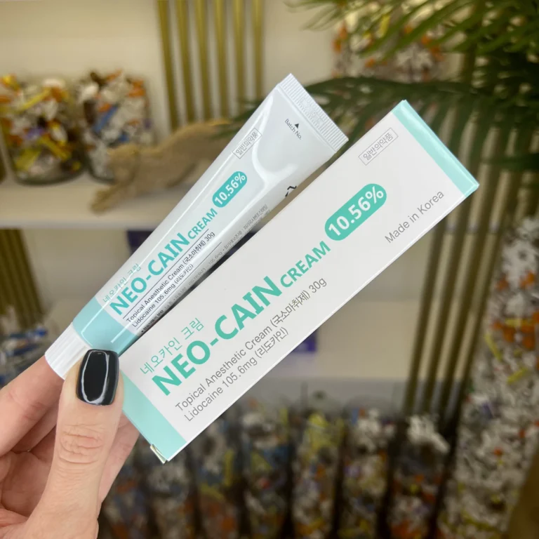 Крем-анестетик NEO-Cain Cream 10.56%, 30 г (Лідокаїн, Нео-Кейн)