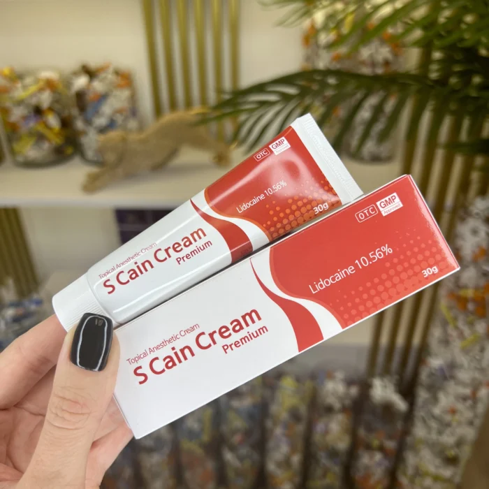 Крем-анестетик S CAIN Cream Premium 10.56%, 30 г (Лидокаин, С Кейн)
