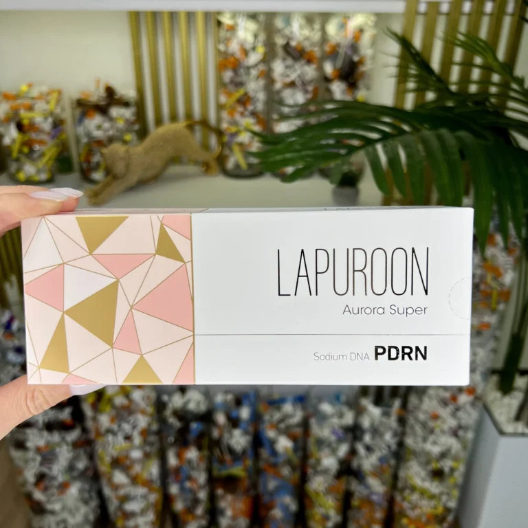 Біоревіталізант Lapuroon Aurora Super PDRN (Лапурун Аврора Супер ПДРН) 2,5 мл