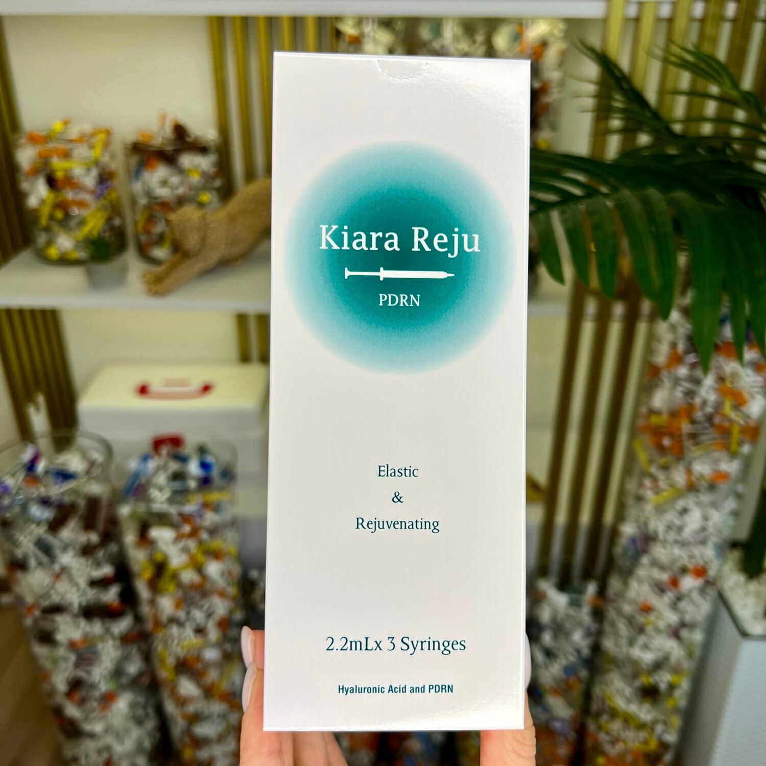 Біоревіталізант Kiara Reju PDRN (Кіара Реджу) 2 мл