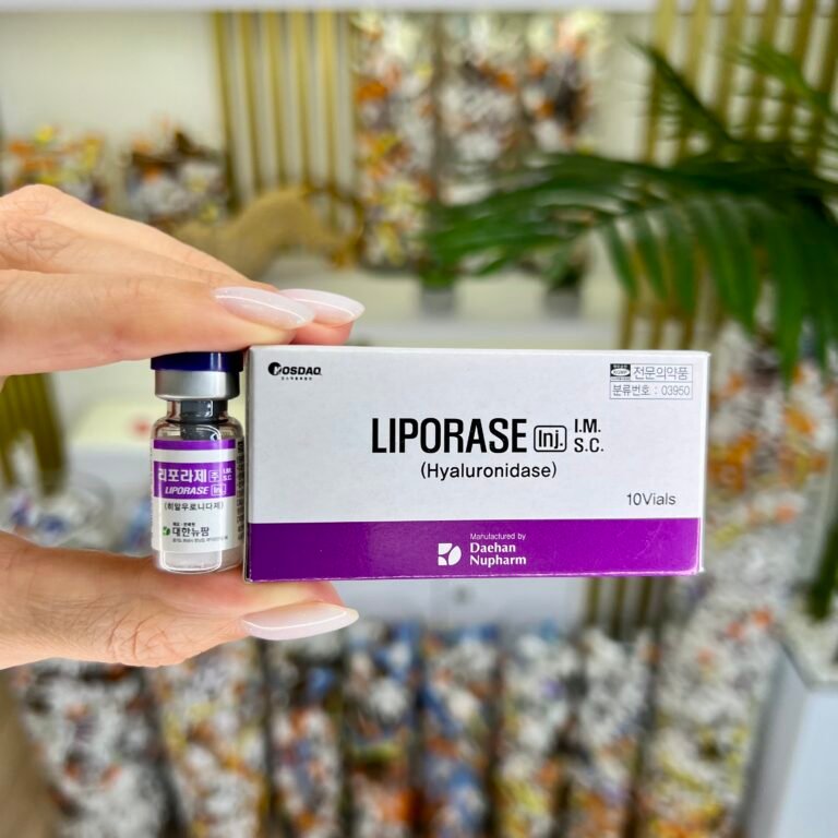 Гіалуронідаза Liporase 1500 ОД (Ліпорейз)