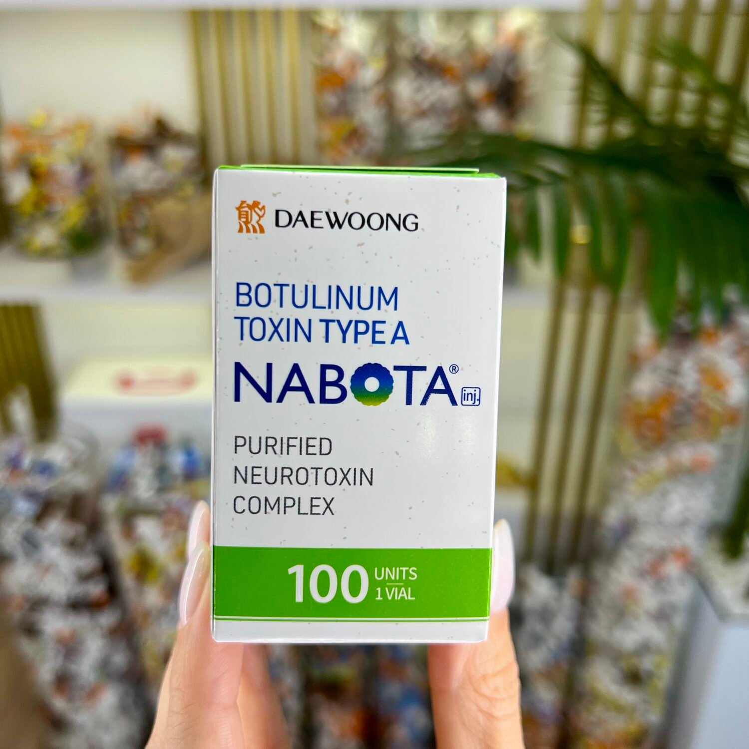 Ботулотоксин Nabota 100 ОД (Набота 100)