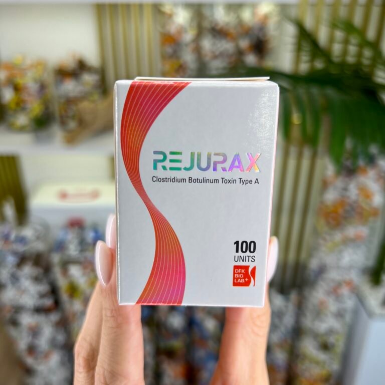 Ботулотоксин Rejurax 100 ОД (Реджуракс 100)