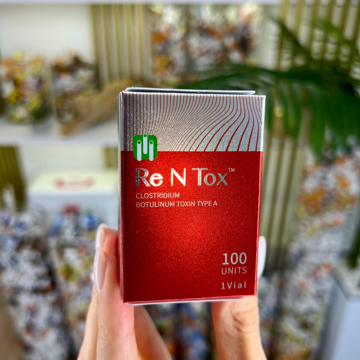 Ботулотоксин RenTox 100 ОД (РенТокс 100)