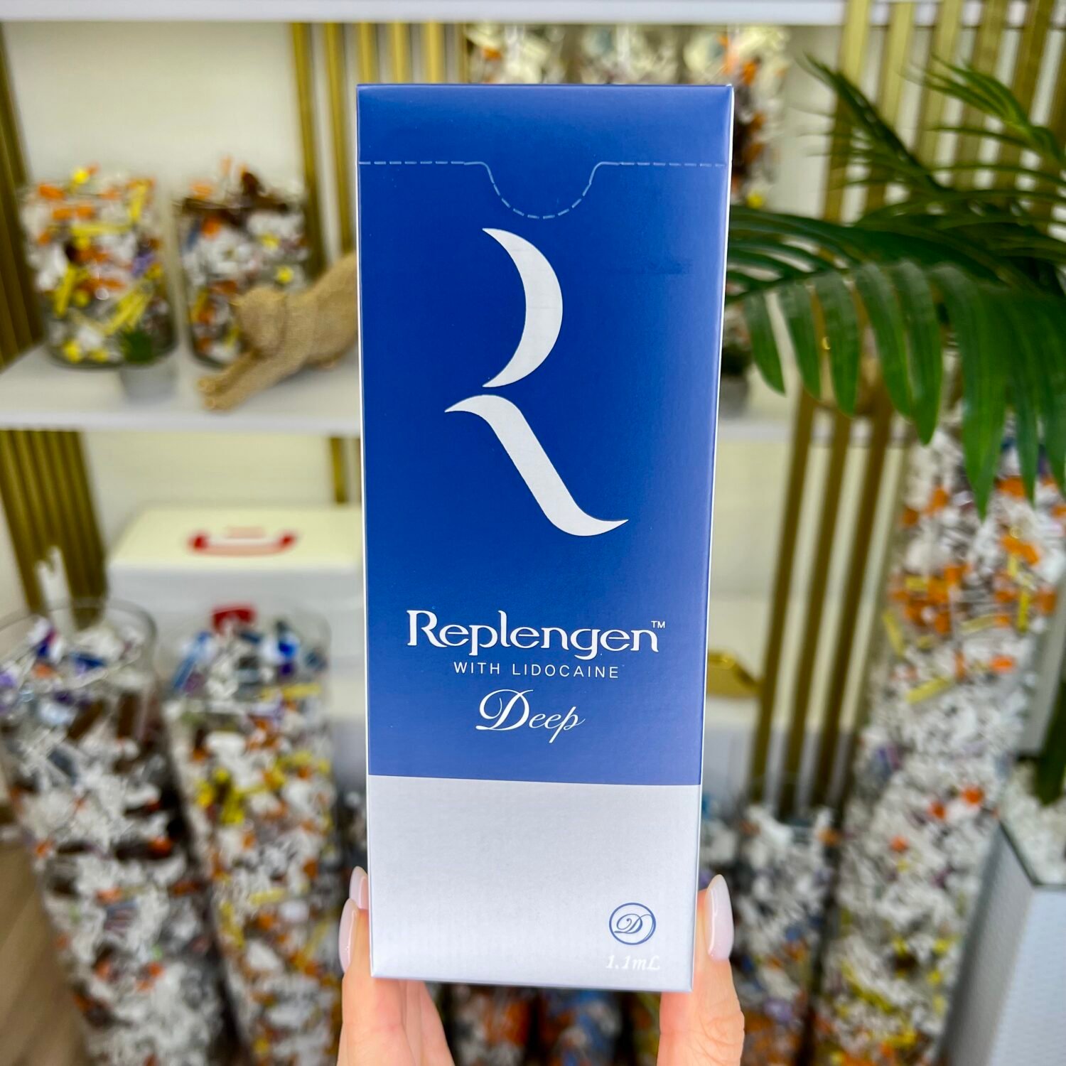 Філлер Replengen Deep Lidocaine 1.1 мл (Репленген Діп Лідокаїн)