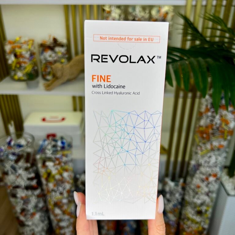 Філлер Revolax Fine Lidocaine 1,1 мл (Револакс Файн Лідокаїн)