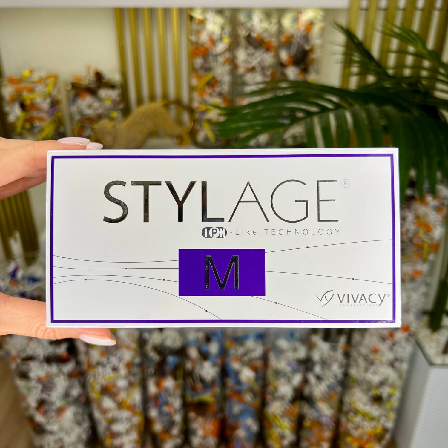 Філлер Stylage M Classic без лідокаїну 1 мл (Стілейдж М Класик)