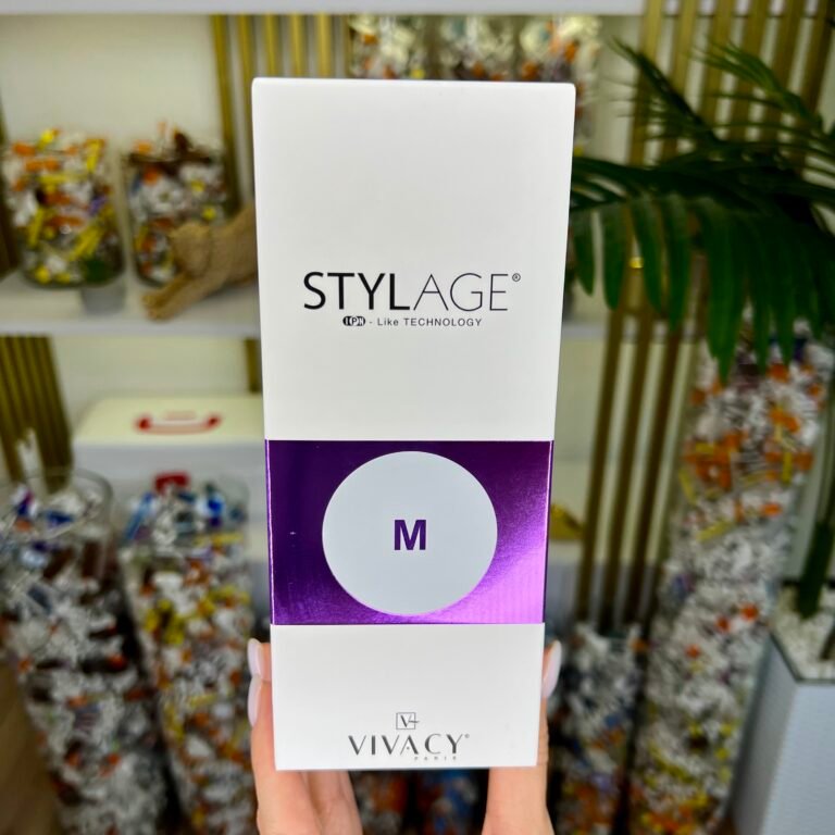Філлер Stylage M Bi-Soft 1 мл без лідокаїну (Стілейдж М Бі-Софт)