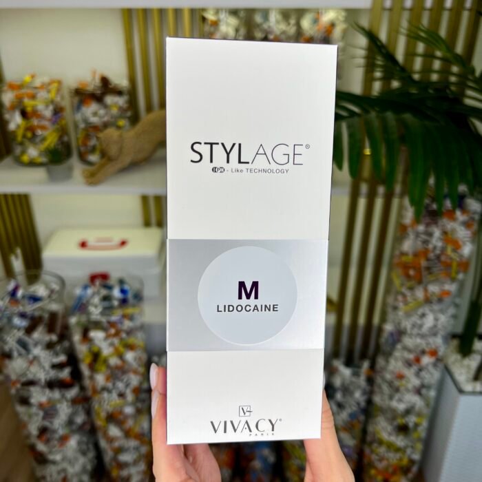 Филлер Stylage M Lidocaine Bi-Soft 1 мл (Стилейдж М Лидокаин Би-Софт)