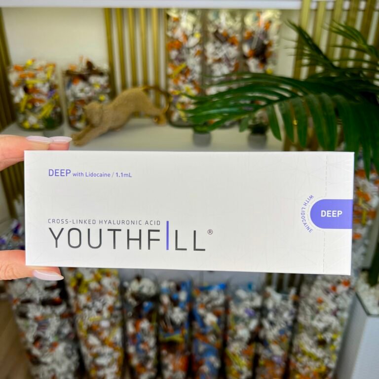 Філлер Youthfill Deep Lidocaine 1 мл (Юсфіл Діп Лідокаїн)